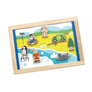 Wonderworld- Eco Story Board
