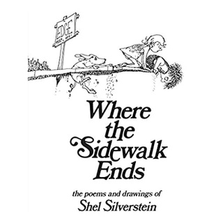 Where the Sidewalk Ends : The Poems and Drawings of Shel Silverstein [Hardcover]สั่งเลย!! หนังสือภาษาอังกฤษมือ1 (New)