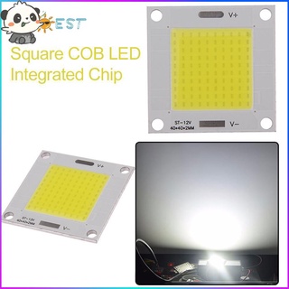 ชิปแผงหลอดไฟ Dc 12-14 V 50 W Cob Led สําหรับสปอตไลท์ Diy