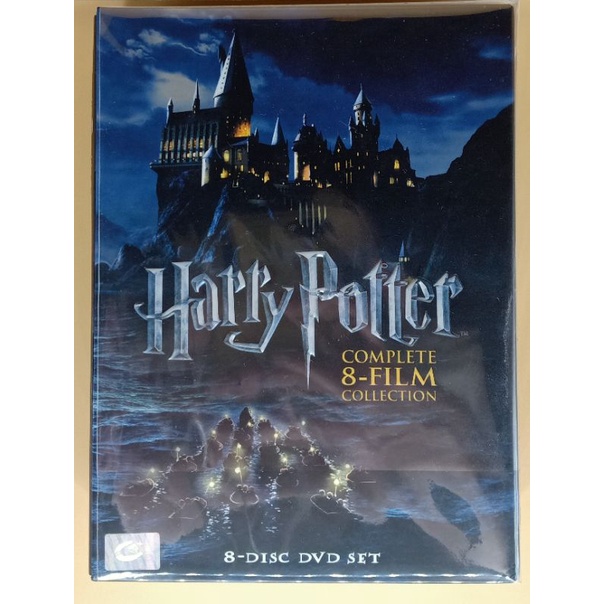DVD Boxset 2 ภาษา Harry Potter ภาค 1-7.2 (1 Boxset จำนวน 8 แผ่น)