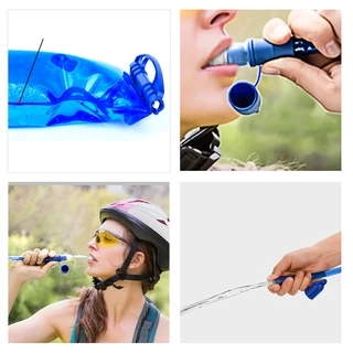 Newboler กระติกน้ํานุ่มพับได้ Bpa-Free 250Ml 500Ml Hydration Pack สําหรับเดินป่าขี่จักรยาน