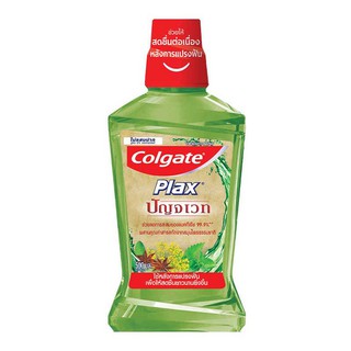 Colgate คอลเกต น้ำยาบ้วนปาก พลักซ์ ปัญจเวท 500 มล. (8850006306888)