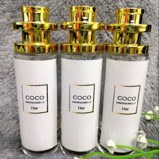 น้ำหอมกลิ่น​ ชา-เนล​ COCO (หญิง)​  35ML**จัดส่งจาก กทม.,ขนส่ง Kerry**