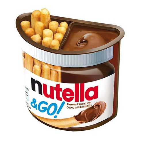 Nutella & GO ช็อคโกแลต นูเทลล่า ปริมาณ 48 กรัม​ (EXP.28/09/2021)