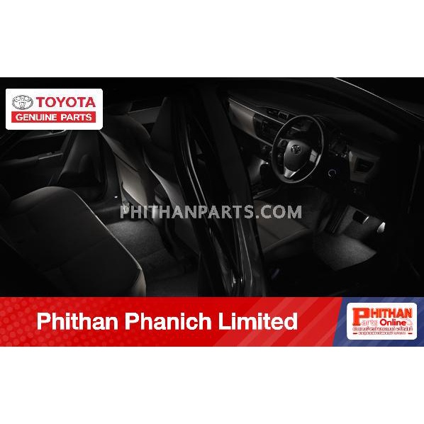 ชุดไฟใส่สว่างพื้นรถ TOYOTA A-PZ064-12003 Corolla แบบรถ ZRE172