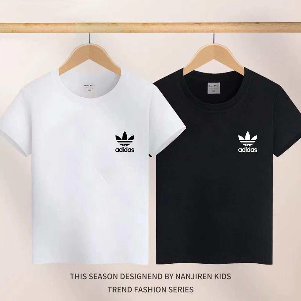 K-2010-SHORT เสื้อยืดแขนสั้นเด็กสไตส์เกาหลี สกรีนลายการ์ตูนน่ารักใส่ได้ทั้งหญิงและชาย ผ้าโพลีเอสเตอร์ ใส่สบาย**ปลีก-ส่ง