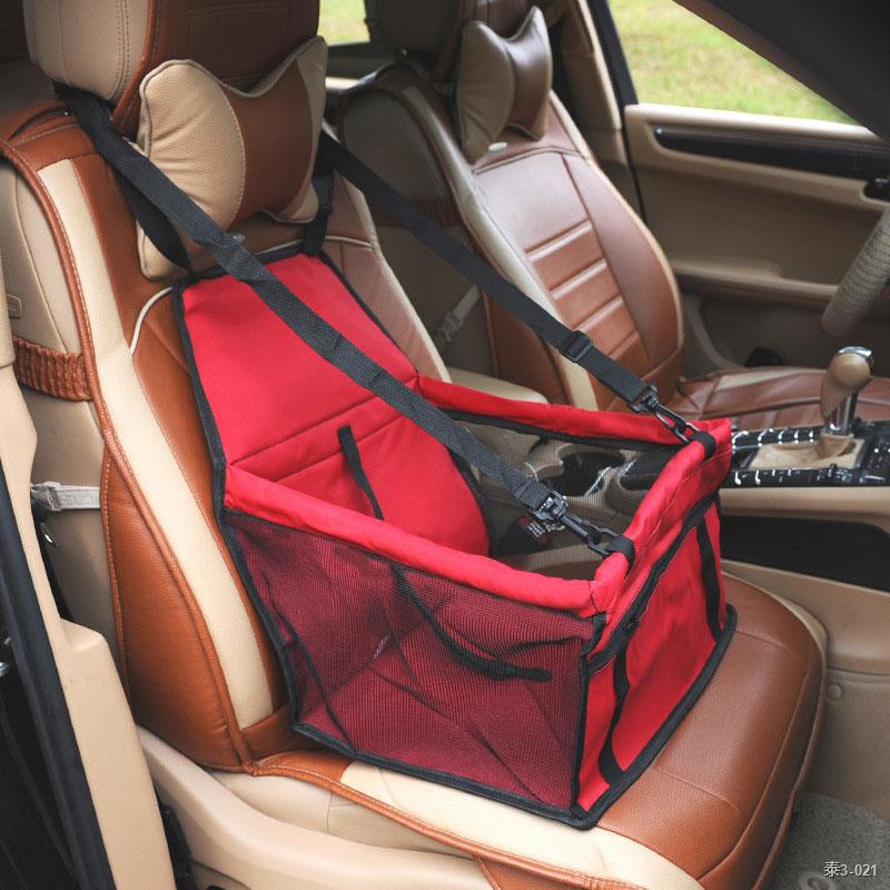 Pet Dog Carrier Car Seat Cover Waterproof Dog Basket Folding Cat