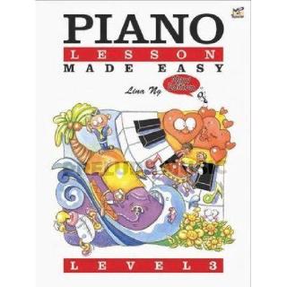 (โค้ดINCSM2Lลด70฿) Piano Lesson Made Easy Level 3 (MPP-4002-03)