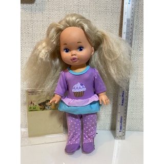 ตุ๊กตา Mattel 1988 vintage doll 80s มอมแมมหน่อยค่ะ ของแท้