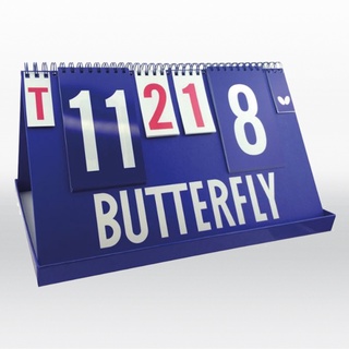 ป้ายนับคะแนนปิงปอง ยี่ห้อ  BUTTERFLY SCORER LEAGUE