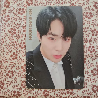 [แท้] โฟโต้การ์ด ฮาซองอุน Ha Sungwoon WANNA ONE I Promise You Photo Card