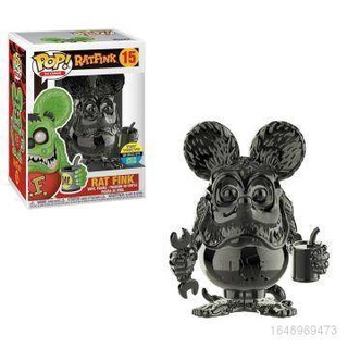 Yyds โมเดลฟิกเกอร์ Funko Pop Rat Fink ของเล่นสําหรับเด็ก ตกแต่งบ้าน ของขวัญ