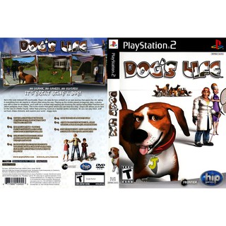 DOGS LIFE [PS2 US : DVD5 1 Disc]