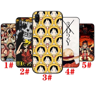 เคสมือถือซิลิโคนลายการ์ตูนลูฟี่สําหรับ Vivo Y11 Y12 Y15 2020 Y17 Y19 Y5S Y20 Y53 Y55 Y69 Y71