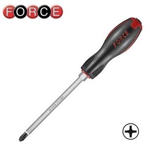 FORCE (ฟอร์ซ)7111M ไขควงตอกปากแฉก ก้านหกเหลี่ยม PH.1(F131-7111M)