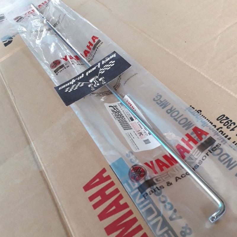 BRAKE WIRE OR REAR BRAKE STICK RX KING, RXS, YT115, YT, JUPITER MX OLD ของแท้ YAMAHA YGP