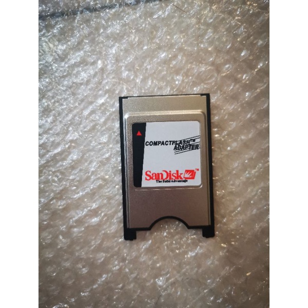 PCMCIA PC Card CF Compact Flash adapter reader CNC FANUC