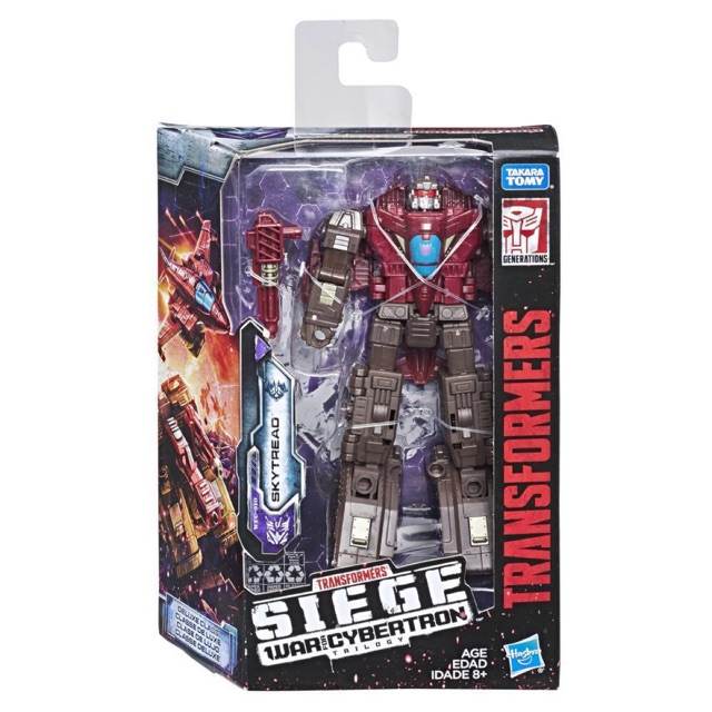 Transformers Generations War For Cybertron: Siege Deluxe Class WFC-S7 ...