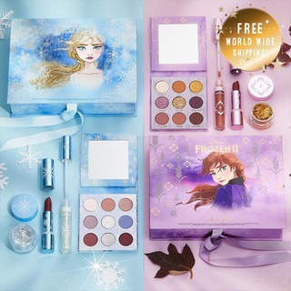 ของแท้ พร้อมส่ง Colourpop Frozen Collection