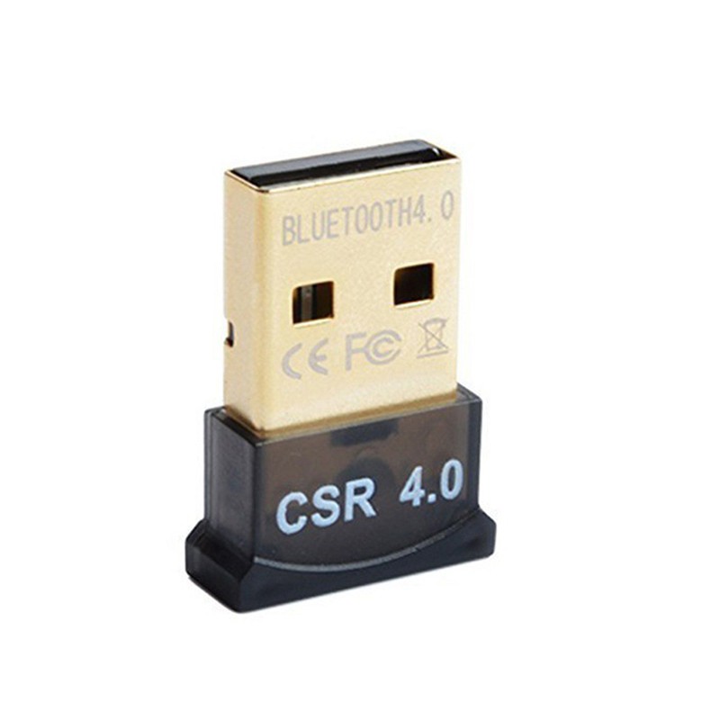 springevenwell Mini USB Bluetooth Adapter V 4.0 Dual Mode Wireless ...