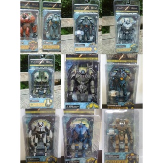 Pacific Rim - Jaeger Figurines Gipsy Danger Crimson Typhoon สติ๊กเกอร์ Eureka Etc 7Ybu ของเล่นสําหรับเด็ก/ผู้ใหญ่