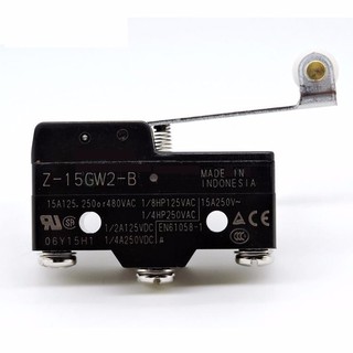 Omron Limit switch Z-15GW2-B ของแท้เบิกห้าง