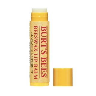 จากสหรัฐอเมริกา🇺🇸Burts Bees[พร้อมส่ง] Natural Origin ลิปปาล์มธรรมชาติ100% เติมความชุ่มชื้นให้ริมฝีปาก🇺🇸🇺🇸