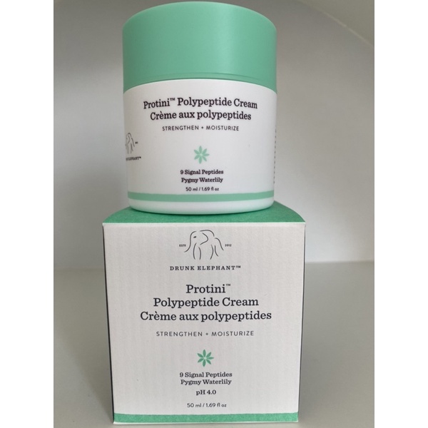Drunk elephant protini polypeptide cream strengthen+moisturizer 50ml.9