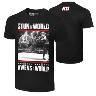 เสื้อยืดผ้าฝ้ายพิมพ์ลายแฟชั่น เสื้อยืด DIY WWE 2022 ใหม่ เควิน โอเวนส์ "ตะลึงโลก" ฉบับพิเศษ X}d