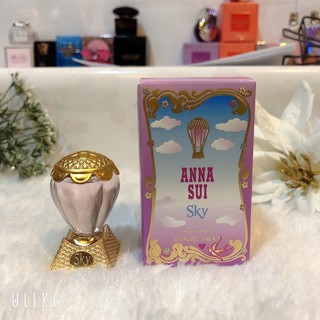 น้ำหอมแท้ 100 % Anna Sui Sky  Eau De Toilette ขนาด 5 ml. ขนาดพกพา