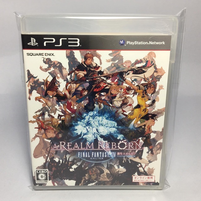 PS3 : Final Fantasy XIV Online - A Realm Reborn