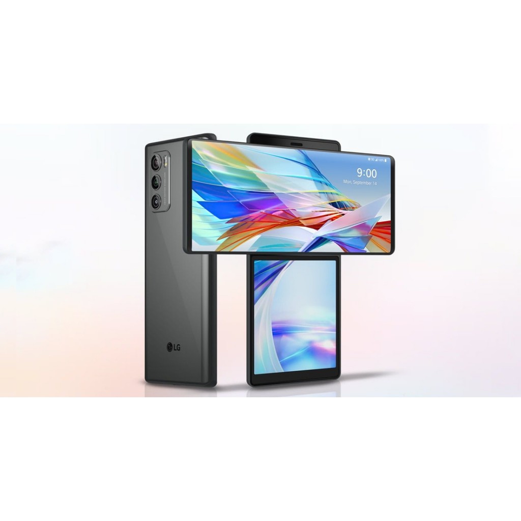 LG Wing มือถือหน้าจอหมุนได้จาก LG ของแท้