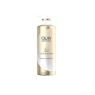 [NEW] OLAY BodyScience Brightening Creme Body Wash Vitamin B3 Niacinamide + Vitamin C 500ml