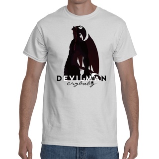 T-shirt  เสื้อยืดคอกลม แขนสั้น พิมพ์ลาย Devilman ยอดนิยม สําหรับเด็กทารกS-5XL