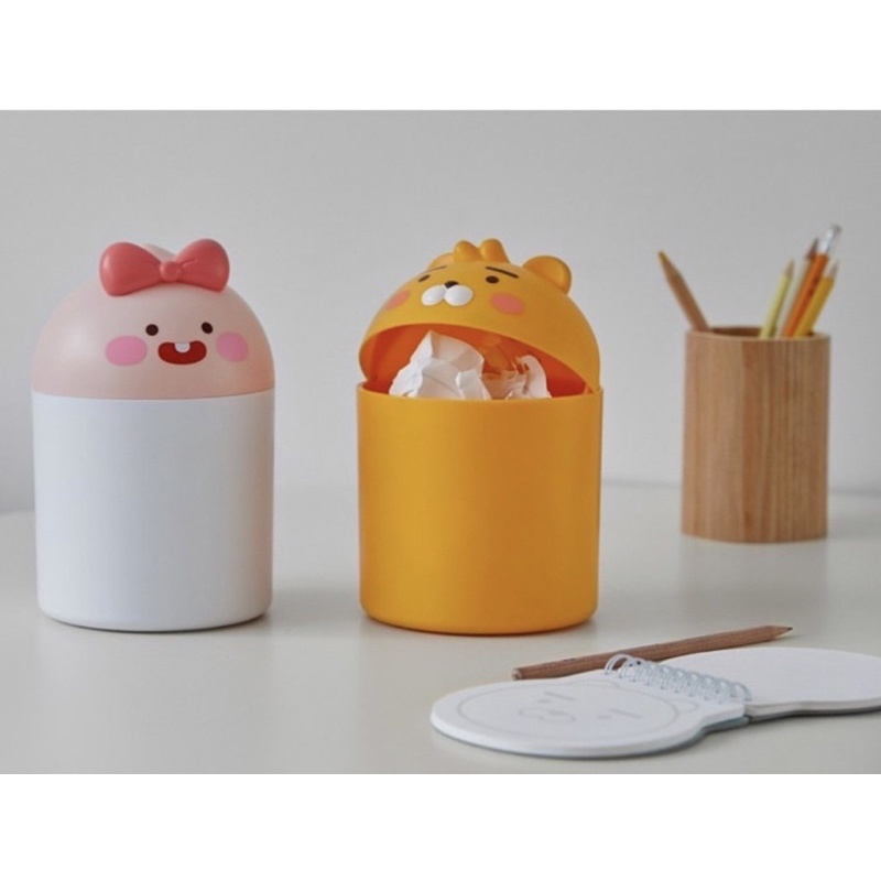 พร้อมส่ง🍀Kakao Friends🍀 Trash Bin