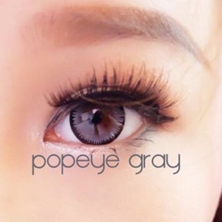 👛Bigeyes Popeye Gray/Brown👛สายตา,-0.75,-2.00,-2.25(Dream  color1)