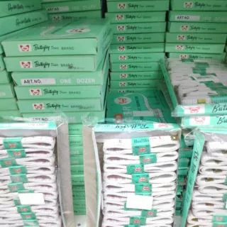 สายวัด ตราผีเสื้อ สายวัดตัว สายวัดเอว ขนาด 150cm(เซนติเมตร) / 60inch(นิ้ว) [สีขาว] สายวัดตัว อุปกรณ์เย็บปักถักร้อย