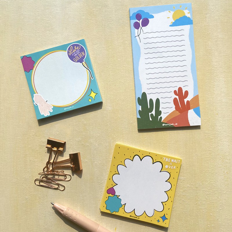 BTS PTD Collection Memopad