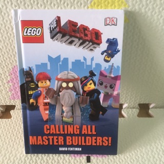 The Lego movie•CALLING ALL MASTER BUILDERS!(ปกแข็ง)-BF1