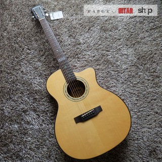 กีตาร์โปร่ง Woodtone WSL1C (Top solid Spruce)(ชมคลิปรีวิว)