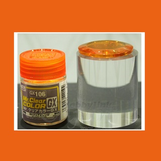 สีเครียสูตรทินเนอร์ GX106 CLEAR ORANGE 18ML