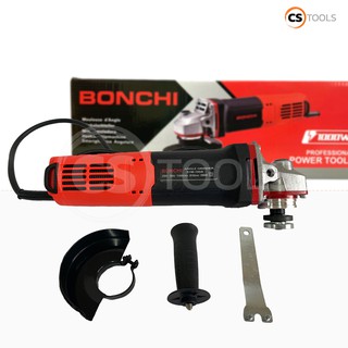 BONCHIเครื่องเจียร หินเจียร ลูกหมู เครื่องเจียร์ไฟฟ้า ขนาด 4 นิ้ว 1000W S1M-100A ราคาถูก รองรับทั้งงานหนักและเบา (แถมฟรี