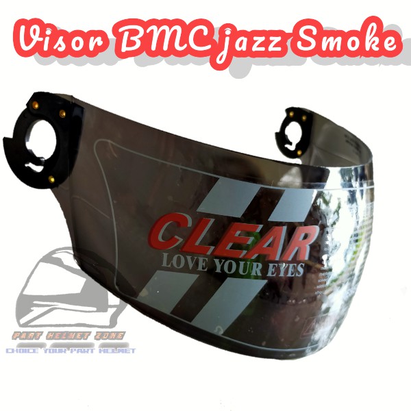 BMC หมวกกันน็อคแจ๊ส || กระบังหน้า BMC jas || BMC JEZZ กระจกบังหมวกกันน็อค ||