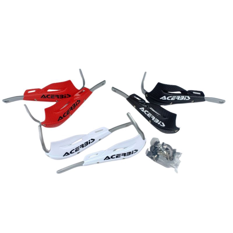 การ์ดแฮนด์ HONDA CB500X ,F, CB300F, Versys, M-Slaz, MT15 และอีกหลายรุ่นใส่ได้ทั้งแฮนด์ผอมขนาด 22 มม.