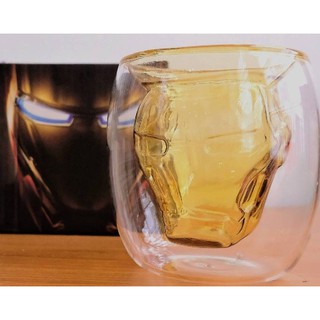 Iron man Glass 2 step 200 ml.