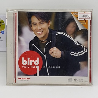 [00450] Karaoke Bird Volume 1 เบิร์ด ธงไชย (CD)(USED) ซีดีหนังและเพลง มือสอง !!