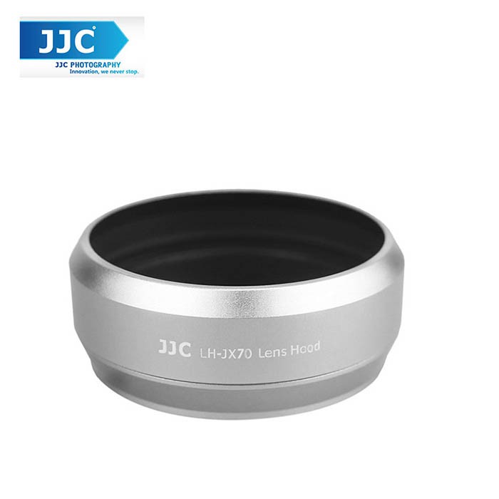 JJC LH-JX70 เลนส์โลหะสีเงินสําหรับ Fujifilm X70