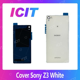 Sony Z3 อะไหล่ฝาหลัง หลังเครื่อง Cover For sony z3 อะไหล่มือถือ คุณภาพดี สินค้ามีของพร้อมส่ง ICIT 2020