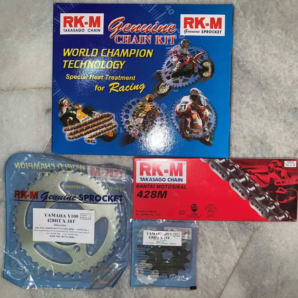 ชุดโซ่ YAMAHA Lagenda / Lagenda110 / SRL / SRL110 RKM / RK-M / ชุดโซ่ SPROCKET