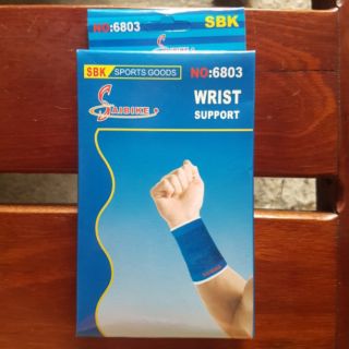 สายรัดแขน หน้าขา wrist support. จำนวน 1ชิ้น. no.6803